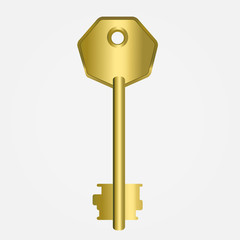 gold key