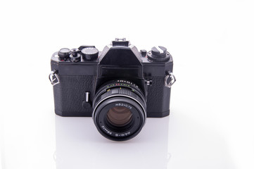 Old 35 mm film camera