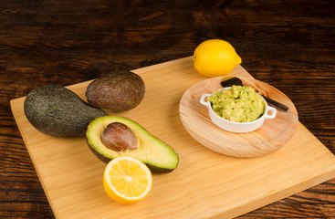 Guacamole ingredients