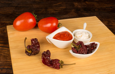 Hot sauce ingredients