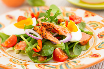 salmon salad