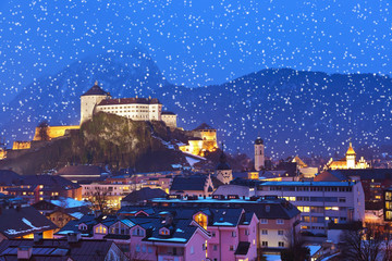 Castle Kufstein in Austria