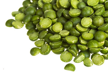 green split peas