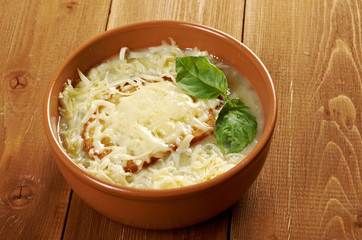 French onion soup