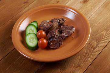 Chicken livers