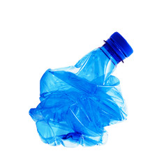 bottiglia plastica per riciclo