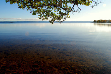 herbst am see