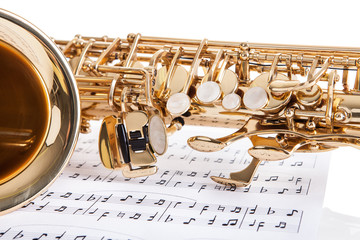 Obraz premium Close-up Of Trumpet