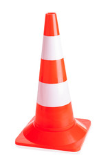Close-up Of Traffic Cone