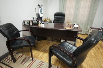 Doctors consultation room