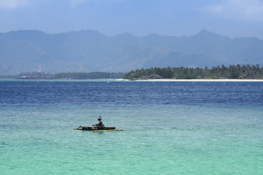 gilli islands lombok bali indonesia
