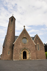 Fototapeta na wymiar Kościół Świętego Patryka, Donegal (Irlandia)