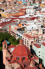 Town of Guanajuato (Mexico)