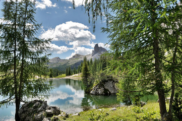 croda da lago