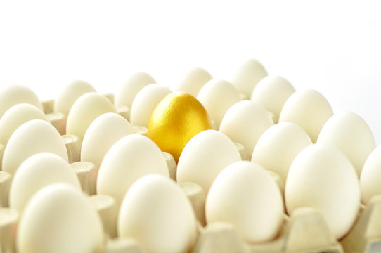 Lucky golden egg