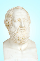 Fototapeta na wymiar Statua Platon