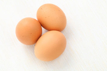 fresh eggs