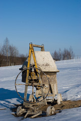 cement mixer