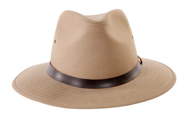 Adventurer's beige hat