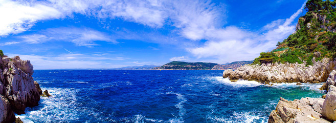 Cap Ferrat et Mont Boron Nice