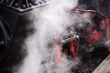 Antrieb der Lokomotive