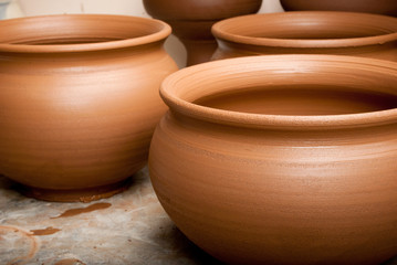 pots