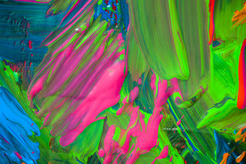Abstract art backgrounds. Hand-painted background. SELF MADE.