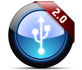 USB 2.0 connection button