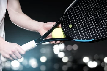 Wandaufkleber Tennis © lassedesignen