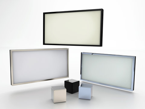 Blank displays