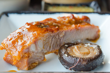 Chinese  pork spare ribs