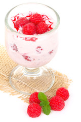 Raspberry Dessert