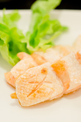 fish dish