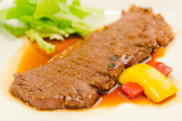 beef and vegetable