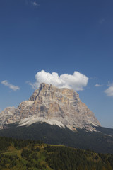 Mount Pelmo Panorama - Dolomites Italy