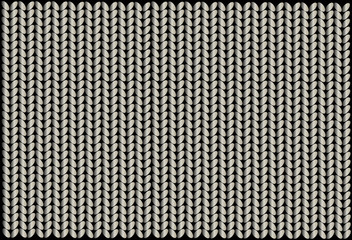 knitted wool, vector background