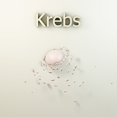 Krebs - 3d Render