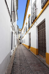Fototapeta na wymiar Stare ulicy w Kordobie