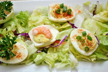 Party Egg Appetizers
