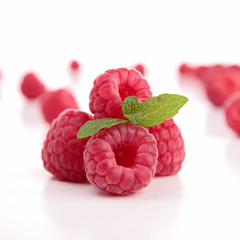 raspberries fruits