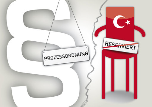 NSU-Prozess, Prozessordnung, Medienvertreter, Türkei