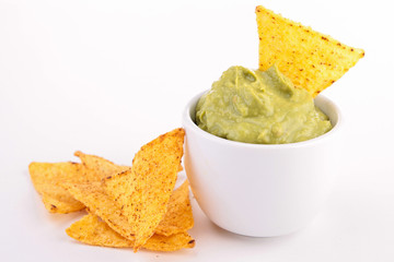 bowl of guacamole