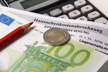 Hausnebenkostenabrechnung