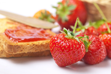 Strawberry jam - Marmellata di fragole