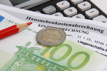 Hausnebenkostenabrechnung