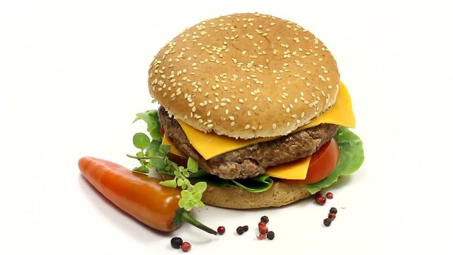 burger