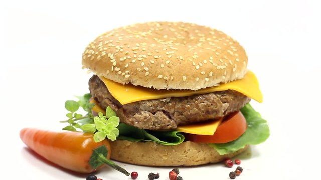 burger