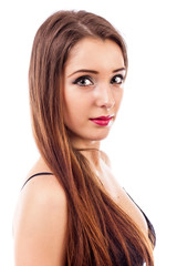 Fototapeta premium Portrait of an attractive young woman