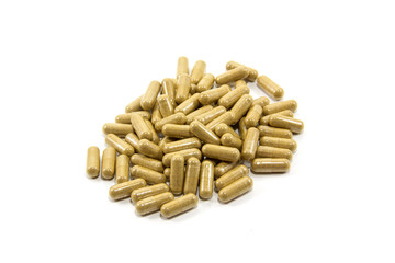 herbal drug capsule