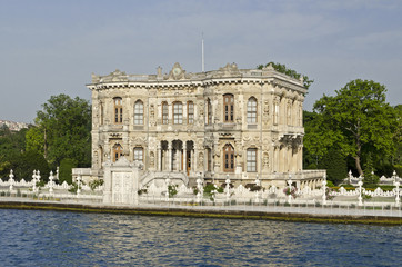 Naklejka premium Istanbul, Bosperus, Palast 